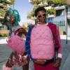 SORBET STUNNA BEAR STUD BACKPACK