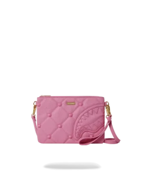 SORBET STUNNA BEAR STUD CROSSOVER CLUTCH
