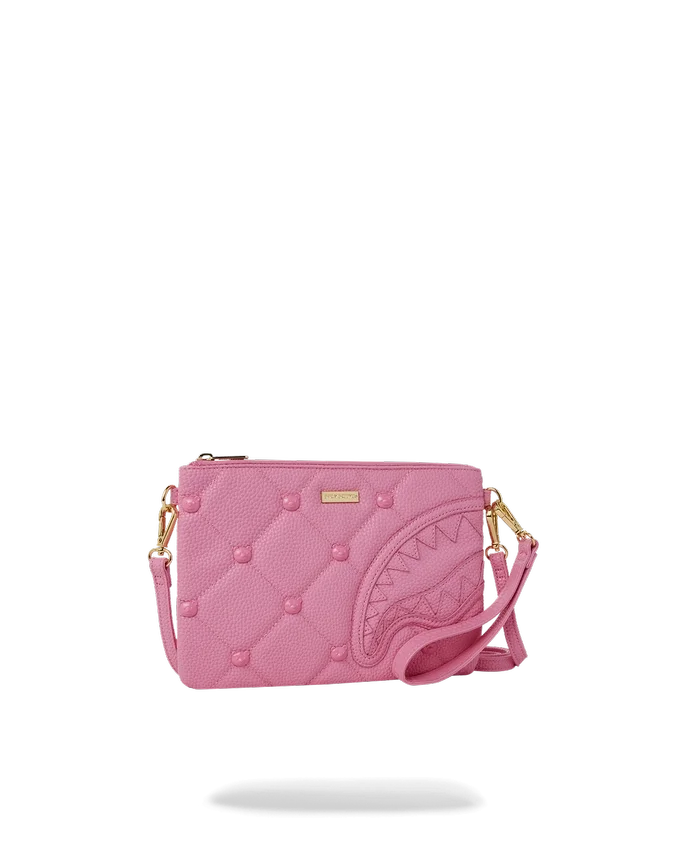 SORBET STUNNA BEAR STUD CROSSOVER CLUTCH