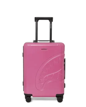 SORBET STUNNA SHARKITECTURE HARDSHELL CARRY-ON LUGGAGE