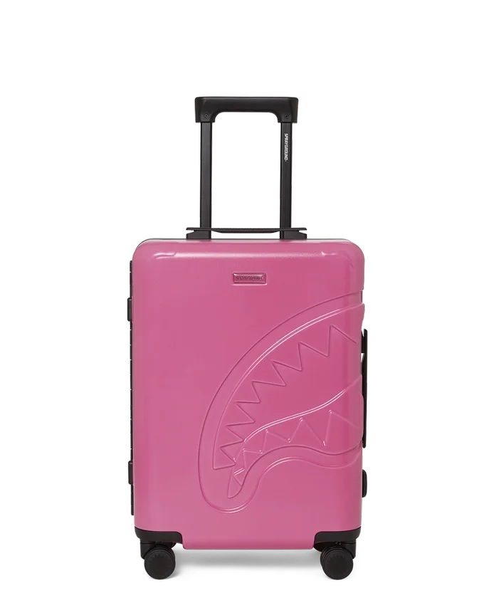 SORBET STUNNA SHARKITECTURE HARDSHELL CARRY-ON LUGGAGE