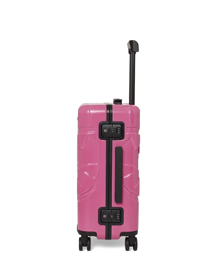 SORBET STUNNA SHARKITECTURE HARDSHELL CARRY-ON LUGGAGE