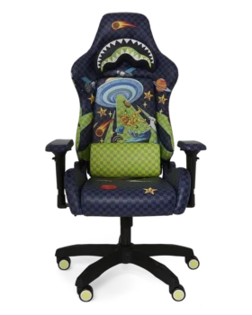 SPACE WARPED GAMING CHAIR