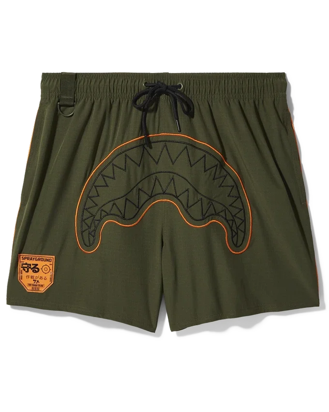 SPECIAL OPS GLOBAL HAWK SWIM SHORTS