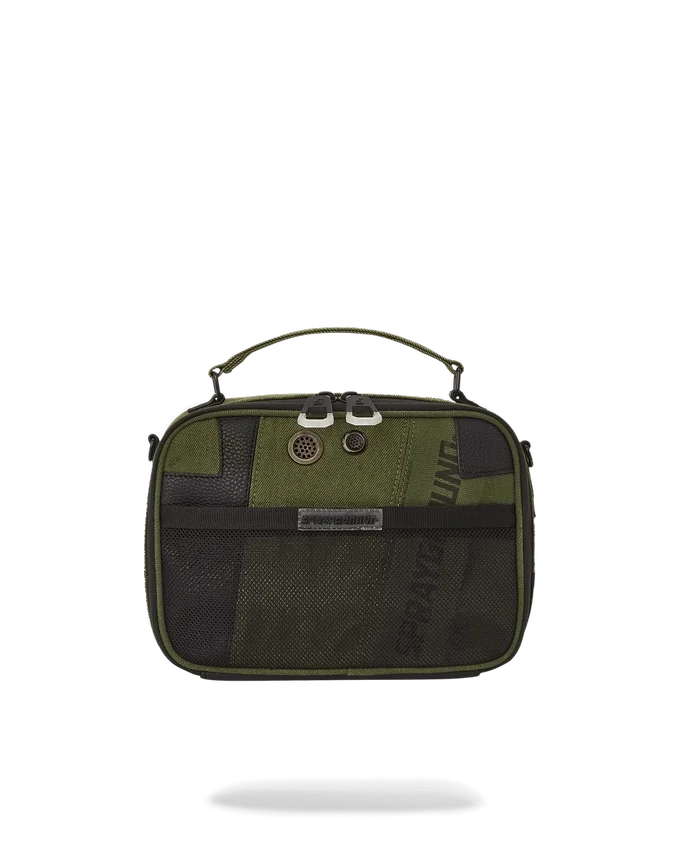 SPECIAL OPS OPERATION SUCCE$$ BRICKSIDE TOILETRY MESSENGER BAG