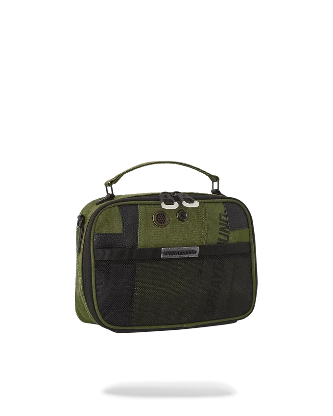 SPECIAL OPS OPERATION SUCCE$$ BRICKSIDE TOILETRY MESSENGER BAG