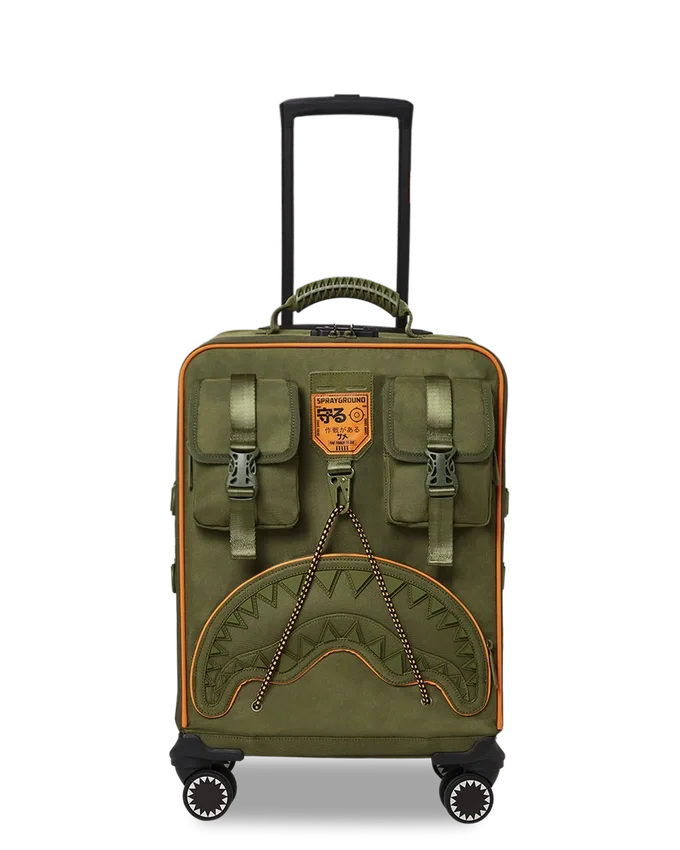 SPECIAL OPS SHARK SQUAD CARRY-ON LUGGAGE