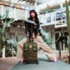 SPECIAL OPS SHARK SQUAD CARRY-ON LUGGAGE