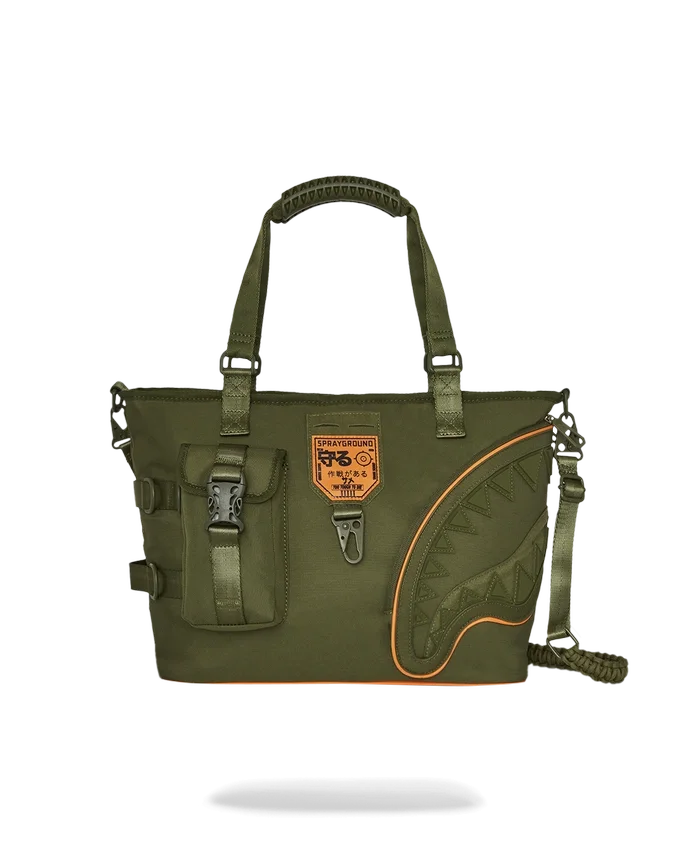 SPECIAL OPS SHARK SQUAD TOTE