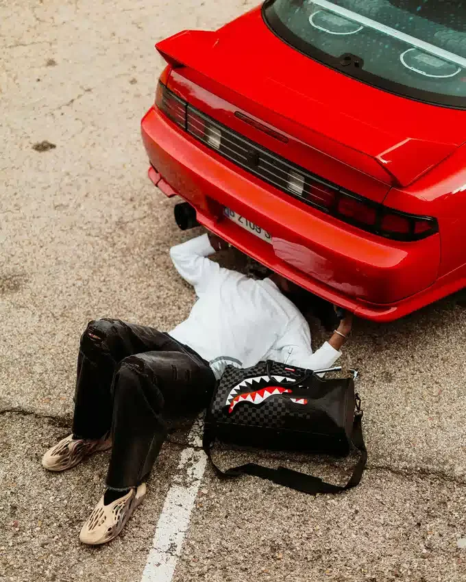 SPEED SHARK SIDE SWIPE DUFFLE