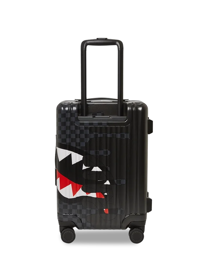 SPEED SHARK SIDE SWIPE HARD SHELL CARRY-ON LUGGAGE