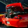 SPEED SHARK SIDE SWIPE HARD SHELL CARRY-ON LUGGAGE