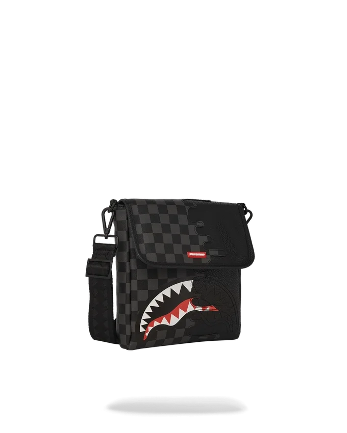 SPEED SHARK SIDE SWIPE MESSENGER SLING BAG