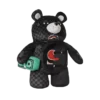 SPEED SHARK SIDE SWIPE MONEYBEAR TEDDY BEAR BACKPACK