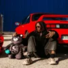 SPEED SHARK SIDE SWIPE MONEYBEAR TEDDY BEAR BACKPACK