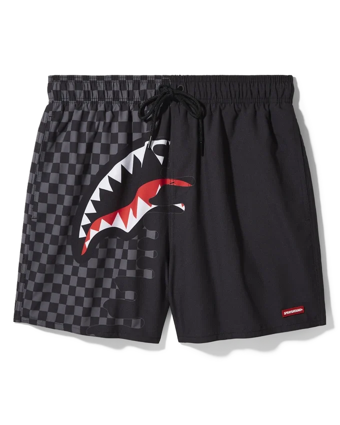 SPEED SHARK SIDE SWIPE SWIM SHORTS