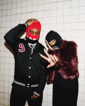SPLIT BITE SKI MASK
