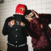 SPLIT BITE SKI MASK