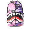 SPLIT CAMO BACKPACK