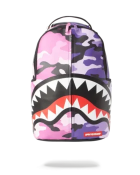 SPLIT CAMO BACKPACK