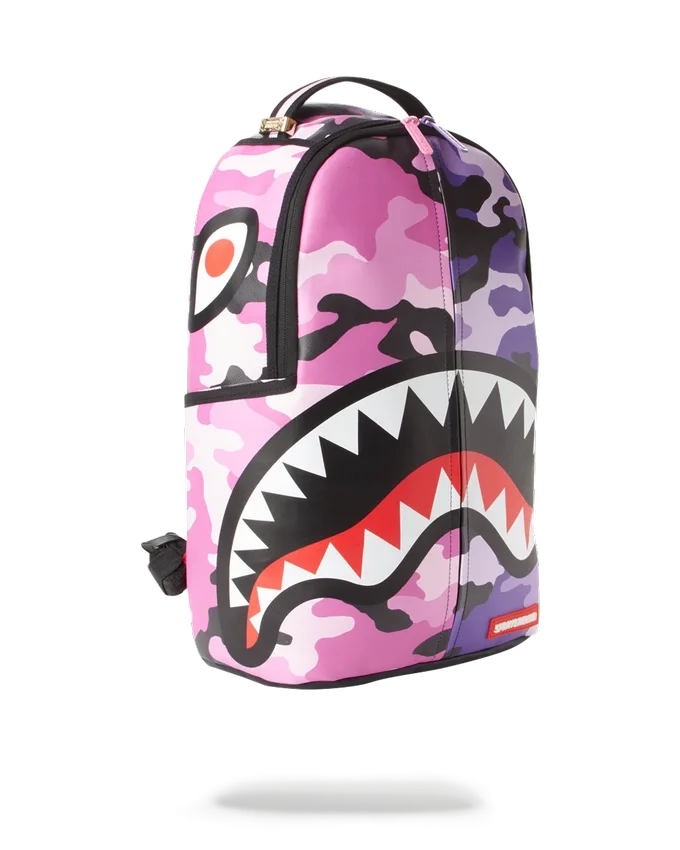 SPLIT CAMO BACKPACK