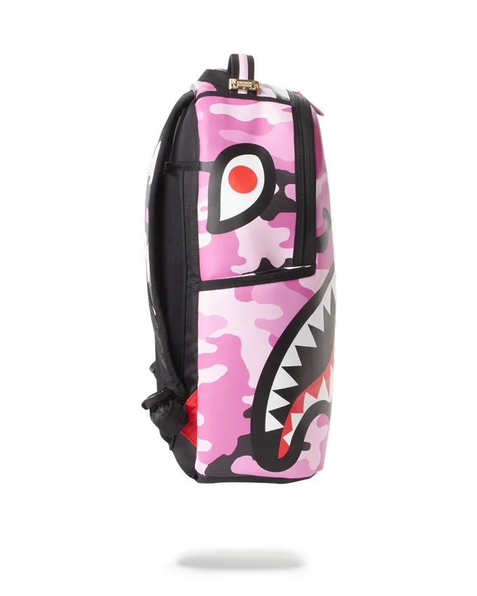SPLIT CAMO BACKPACK