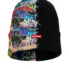 SPLIT GRAFF BEANIE