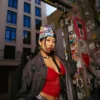 SPLIT GRAFF BEANIE