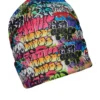 SPLIT GRAFF BEANIE