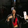 SPLIT GRAFF BEANIE
