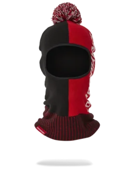 SPLIT POM SKI MASK