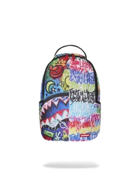 SPLIT SCRIBBLES BACKPACK