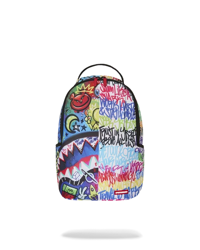 SPLIT SCRIBBLES BACKPACK