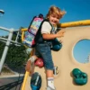 SPLIT SCRIBBLES BACKPACK