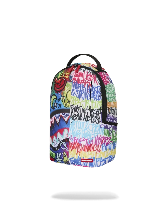 SPLIT SCRIBBLES BACKPACK