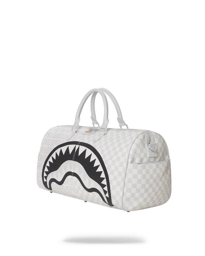 SPLIT THE CHECK (PEARL) DUFFLE