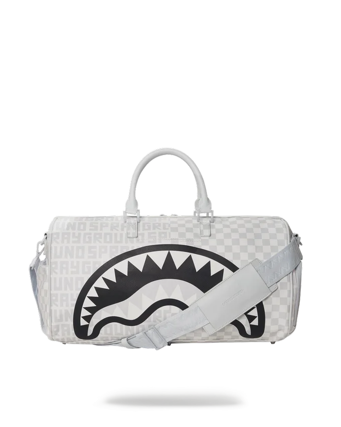 SPLIT THE CHECK (PEARL) DUFFLE