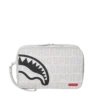 SPLIT THE CHECK (PEARL) TOILETRY BAG