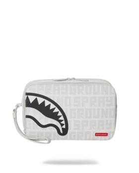 SPLIT THE CHECK (PEARL) TOILETRY BAG