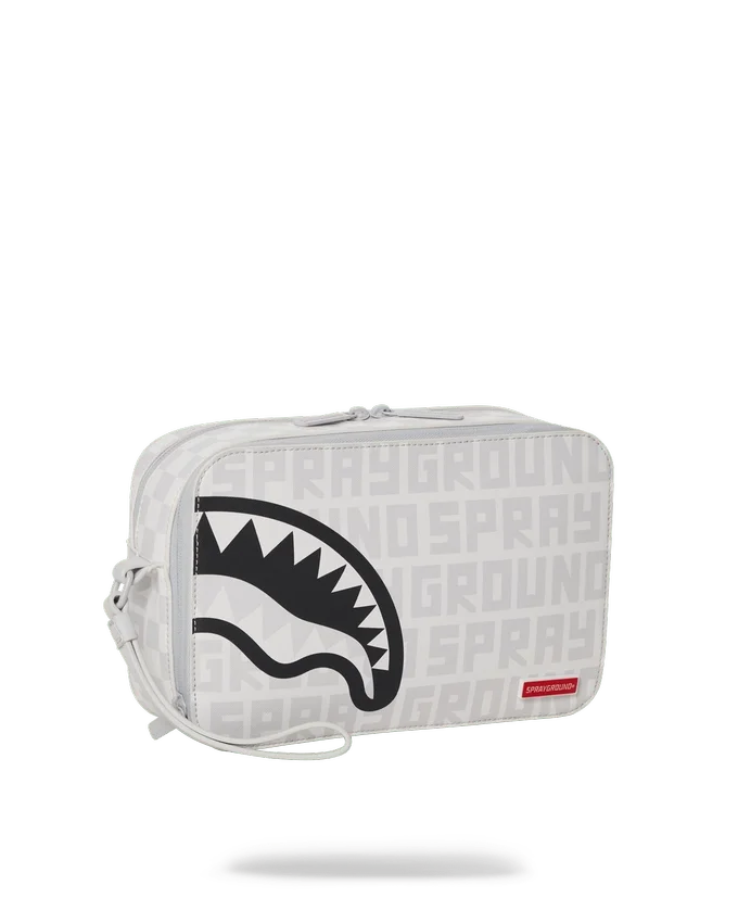 SPLIT THE CHECK (PEARL) TOILETRY BAG
