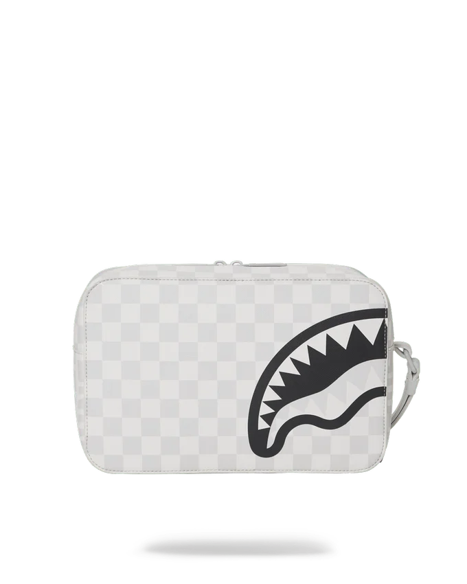 SPLIT THE CHECK (PEARL) TOILETRY BAG