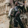 SPLIT WEIRD BACKPACK (DLXV)