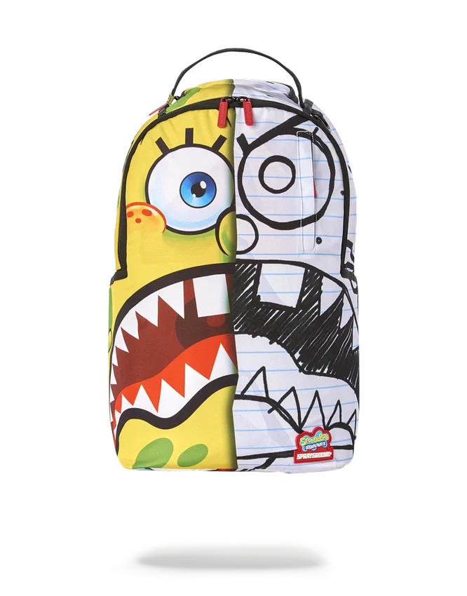 SPONGDOODLE BOB BACKPACK