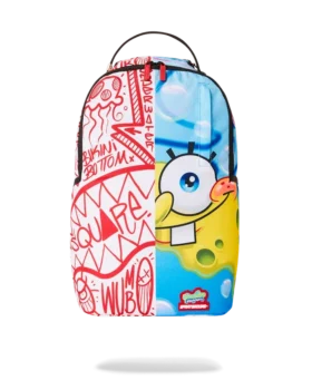 SPONGEBOB ALL MIXED UP BACKPACK