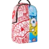 SPONGEBOB ALL MIXED UP BACKPACK