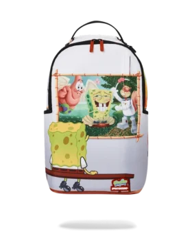 SPONGEBOB ART CRITIC BACKPACK