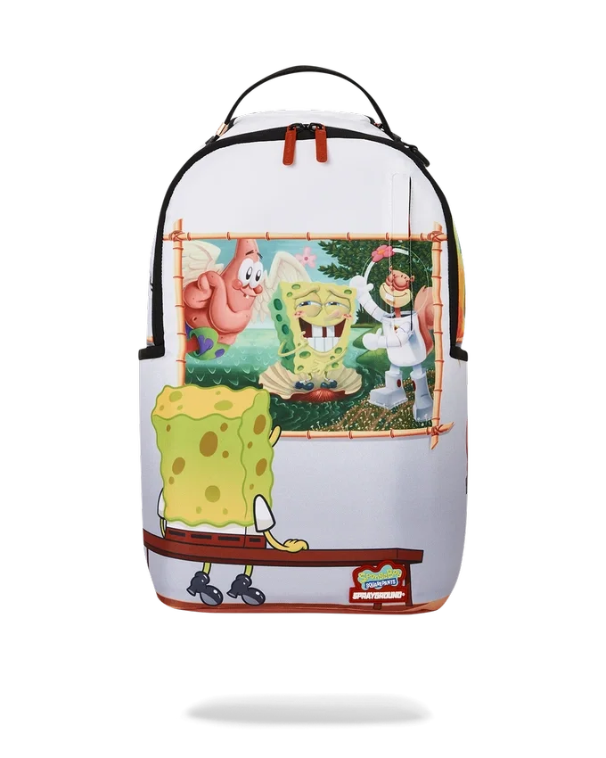 SPONGEBOB ART CRITIC BACKPACK