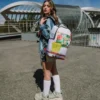 SPONGEBOB ART CRITIC BACKPACK