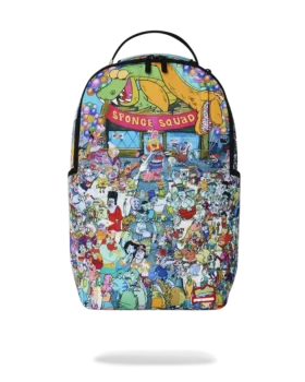 SPONGEBOB BIG OCEAN PARTY BACKPACK