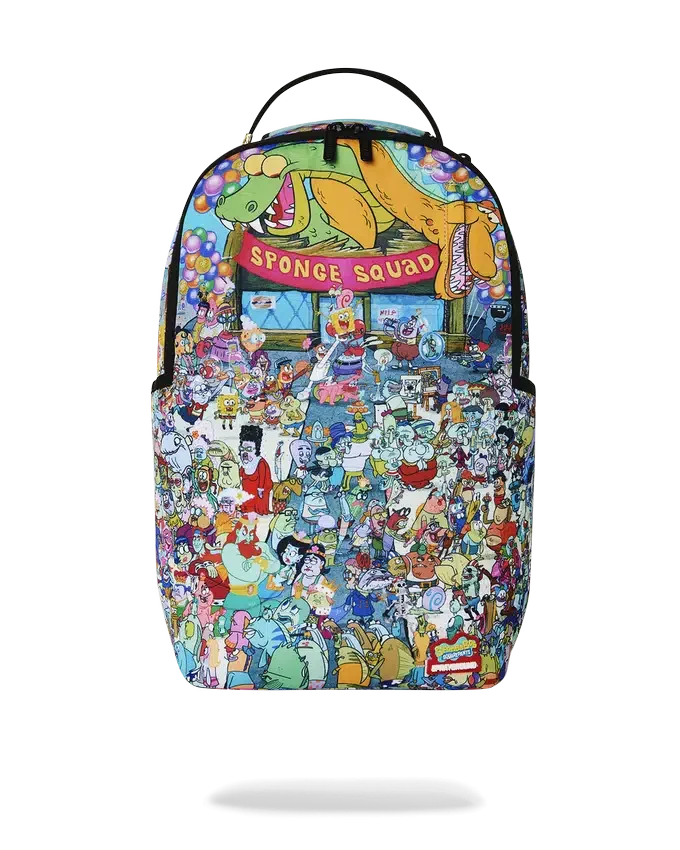 SPONGEBOB BIG OCEAN PARTY BACKPACK